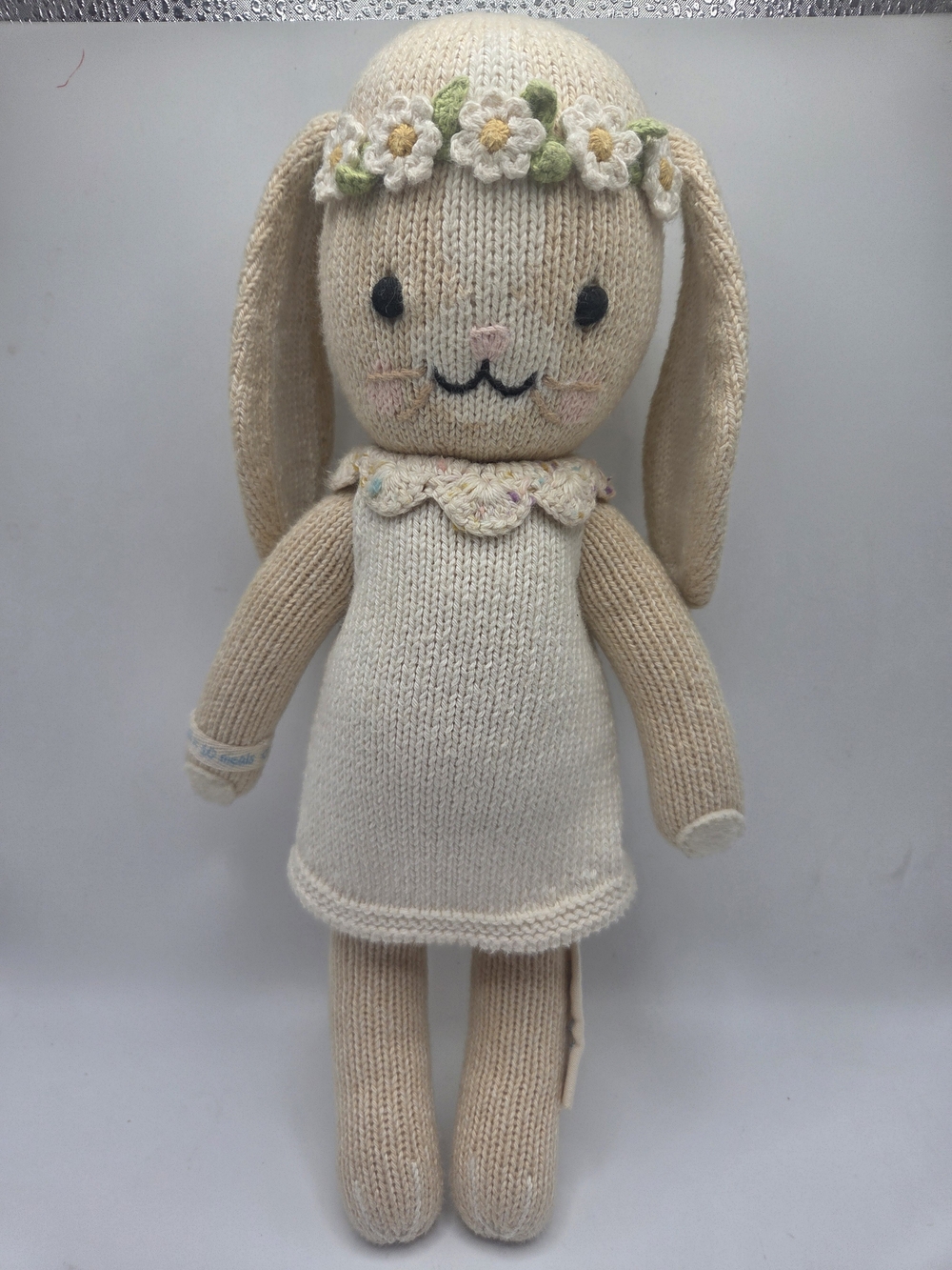 Cuddle & Kind Hannah The Bunny Ivory , Little-13"